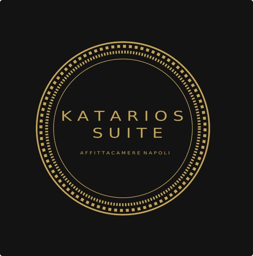 Katarios Suite Неаполь Экстерьер фото